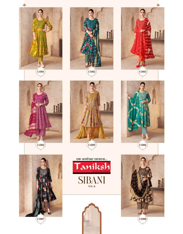 Taniksh sibani vol 11 kurti wholesale shopping